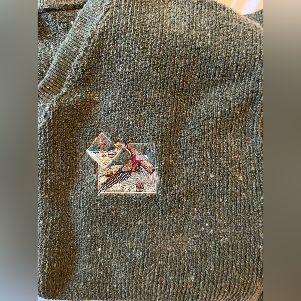 Vintage Pheasant Amana Wools Sweater/Sweatshirt - Picture 4 of 14
